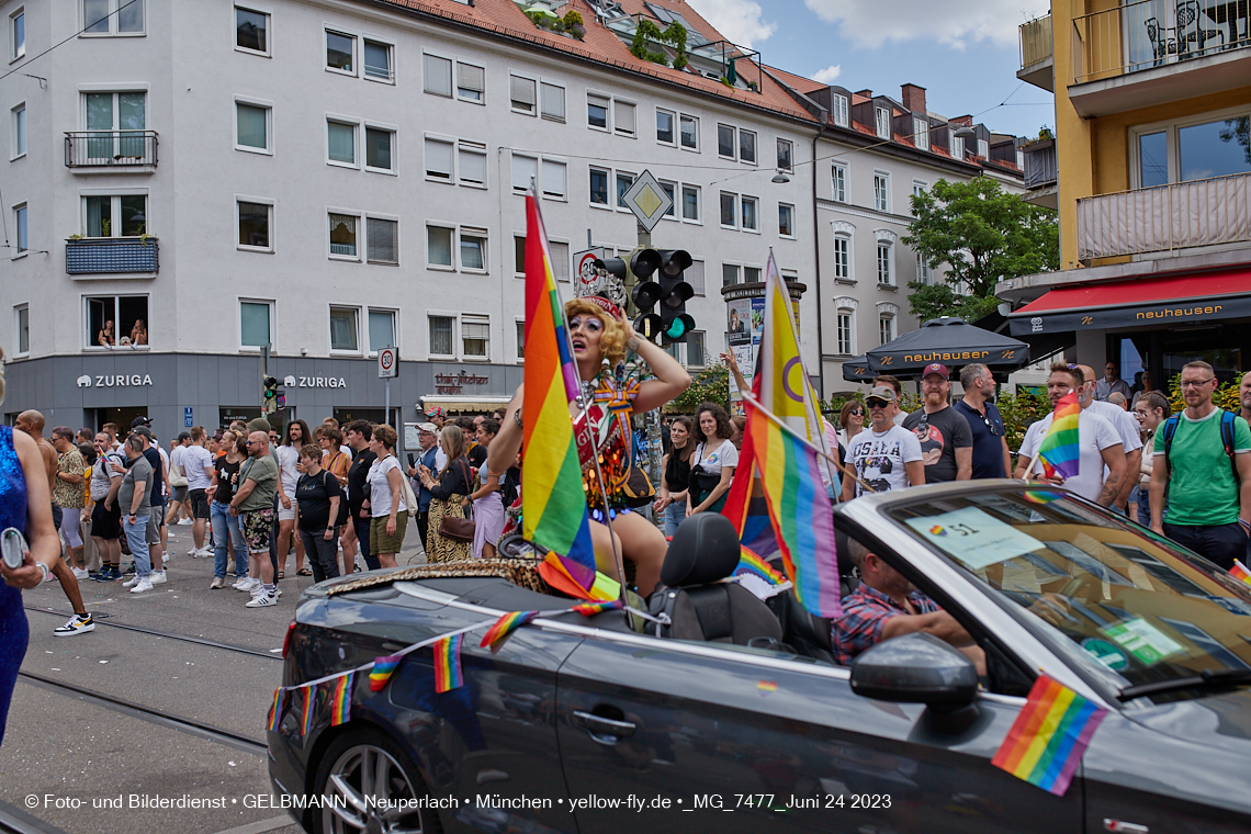 24.06.2023 - Christopher Street Day CSD 2023